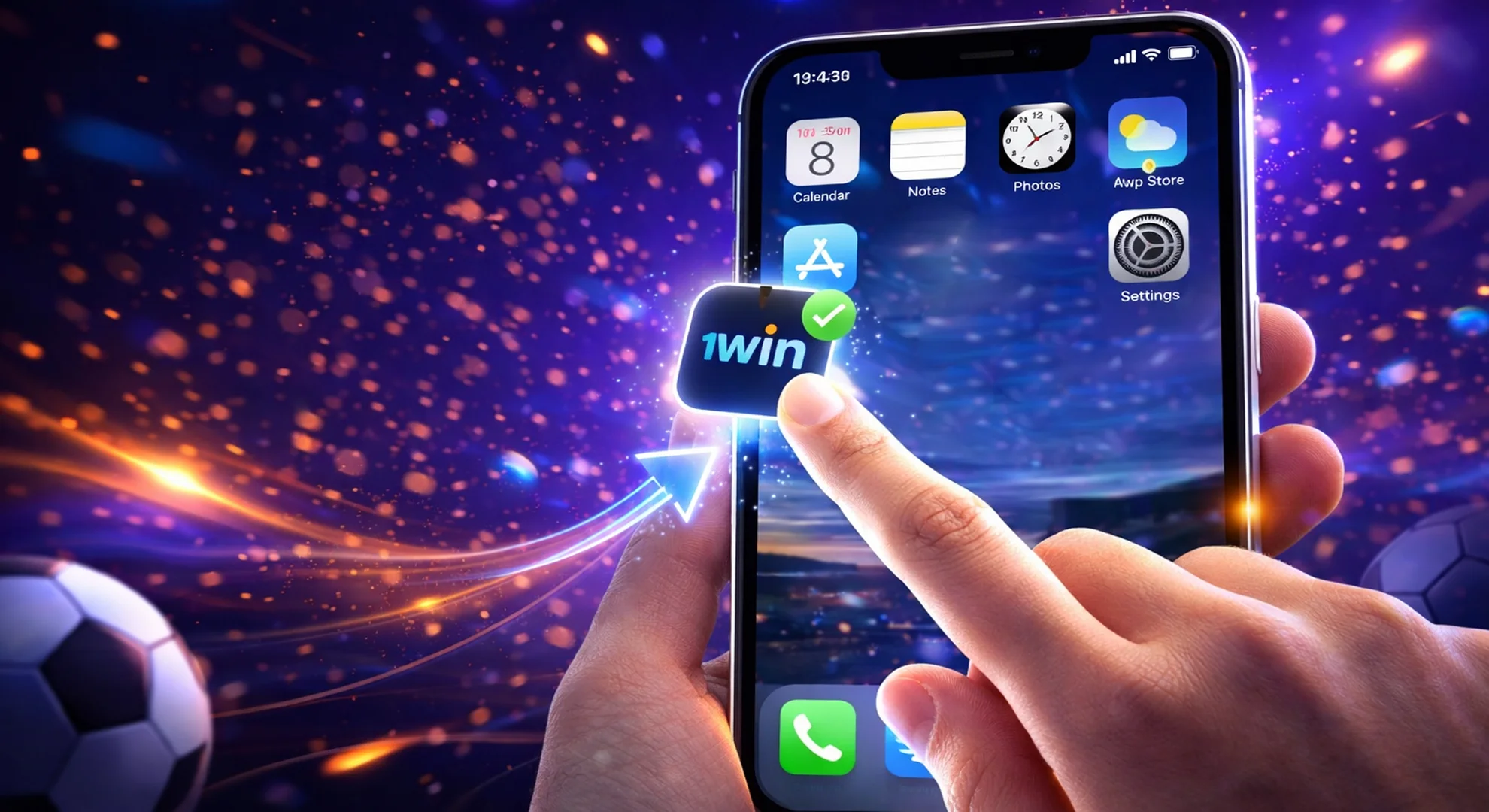 4. Launch the App