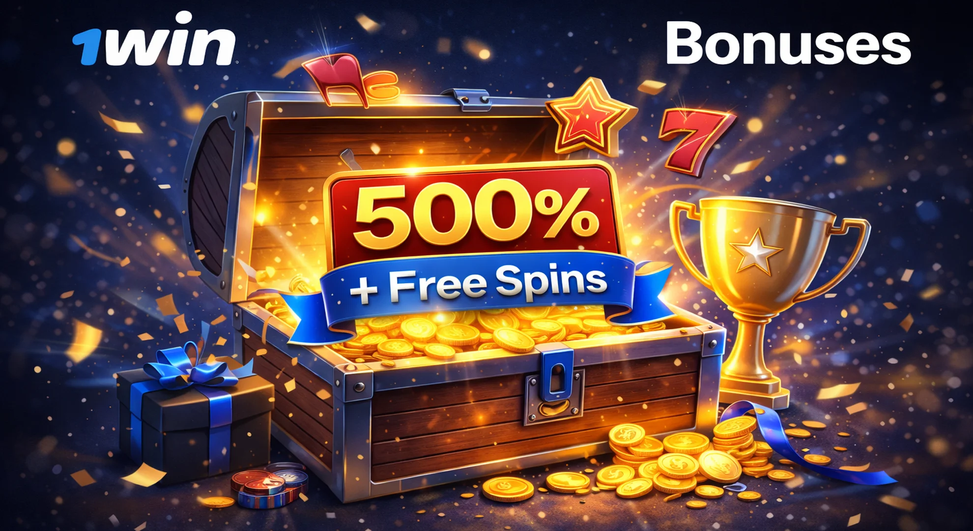 1win Myanmar bonuses and promotions for new and active players